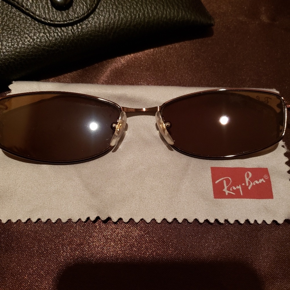 RayBan Vintage Polarized mens or womens 3198 New Sleek - Picture 3 of 6